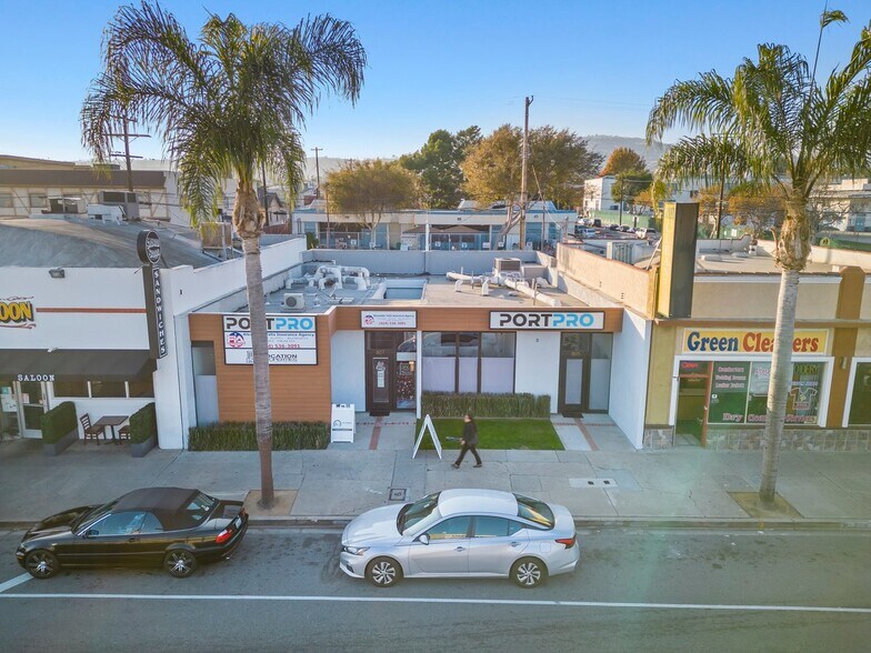 805 S Gaffey St, San Pedro, CA à vendre - Aérien - Image 1 de 21