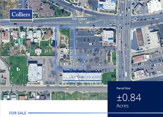 More details for SWQ 11th Ave, Hanford, CA - Land for Sale