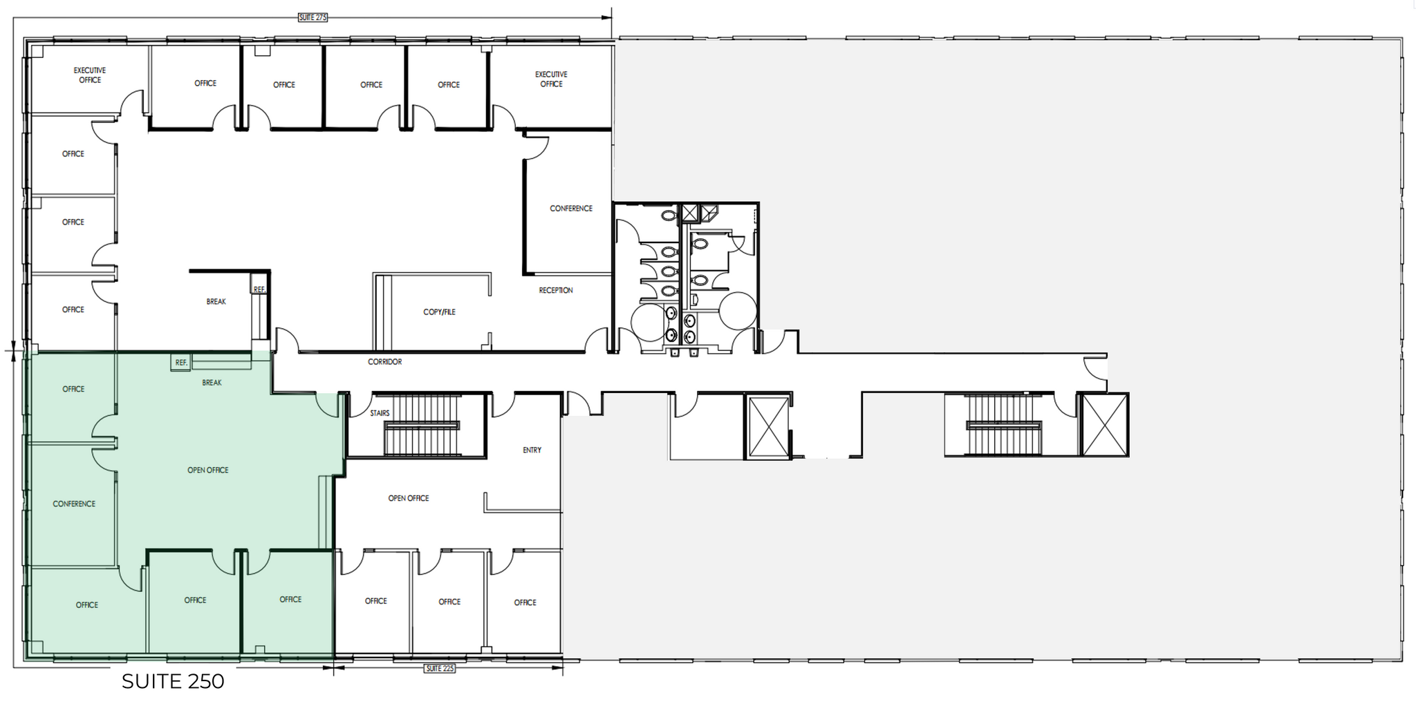 343 E Six Forks Rd, Raleigh, NC for lease Interior Photo- Image 1 of 1