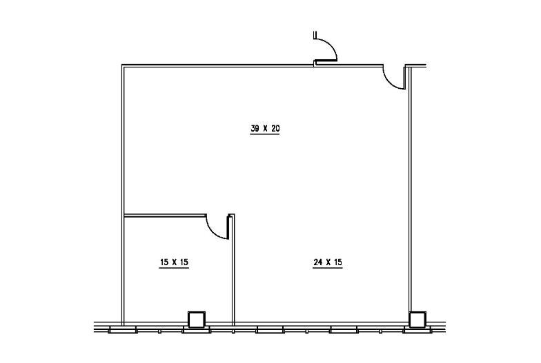 300 Park Blvd, Itasca, IL à louer Plan d  tage- Image 1 de 1