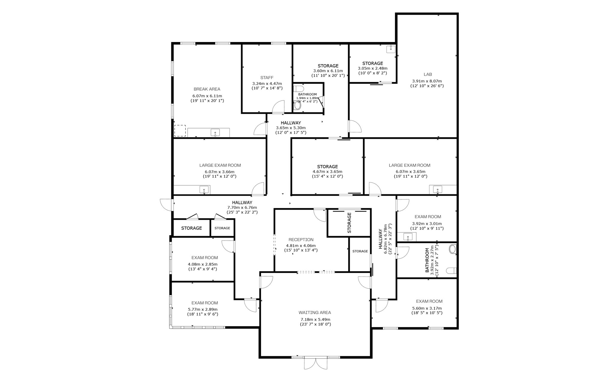 4500 S Dixieland Rd, Rogers, AR for lease Floor Plan- Image 1 of 1