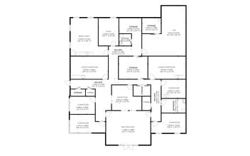 4500 S Dixieland Rd, Rogers, AR for lease Floor Plan- Image 1 of 1