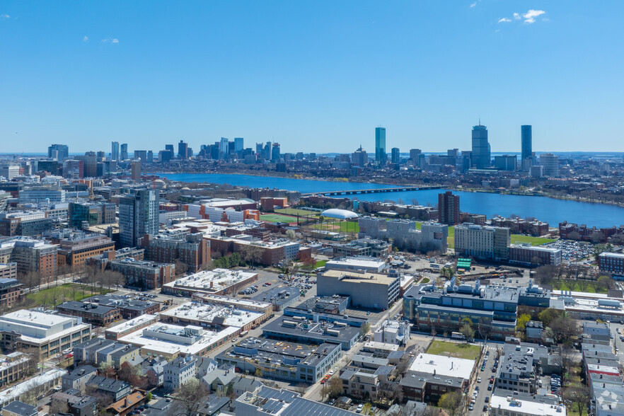 99 Erie St, Cambridge, MA for lease - Aerial - Image 2 of 5