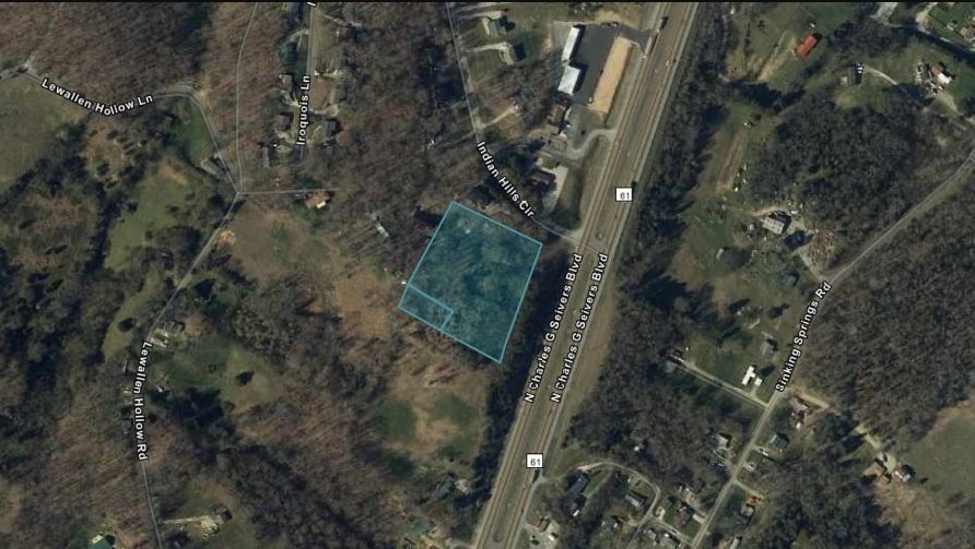103 Indian Hills Cir, Clinton, TN à vendre - Aérien - Image 2 de 6