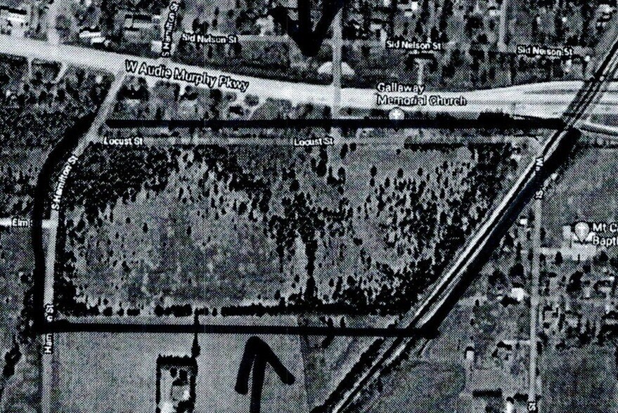 Locust St, Farmersville, TX à vendre - Photo principale - Image 1 de 1