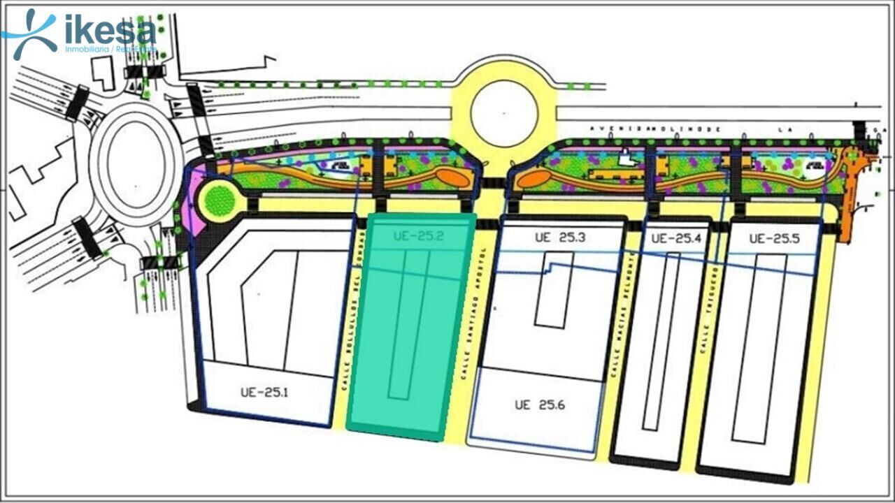 Terrain dans Huelva, Huelva à vendre Plan de site- Image 1 de 7