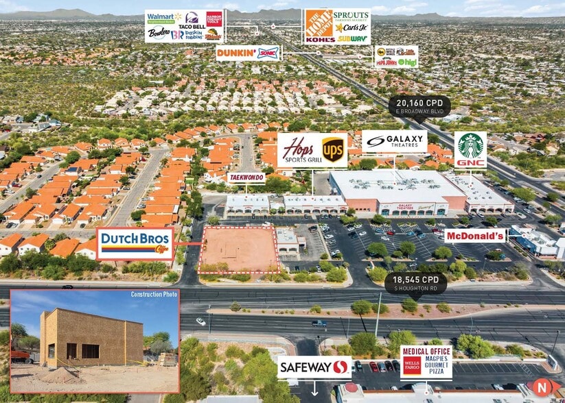 170 S Houghton Rd, Tucson, AZ à vendre - Photo du bâtiment - Image 2 de 6