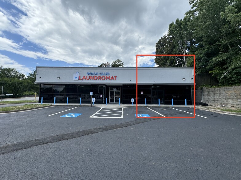 5539 Old National Hwy, College Park, GA for lease - Building Photo - Image 1 of 7