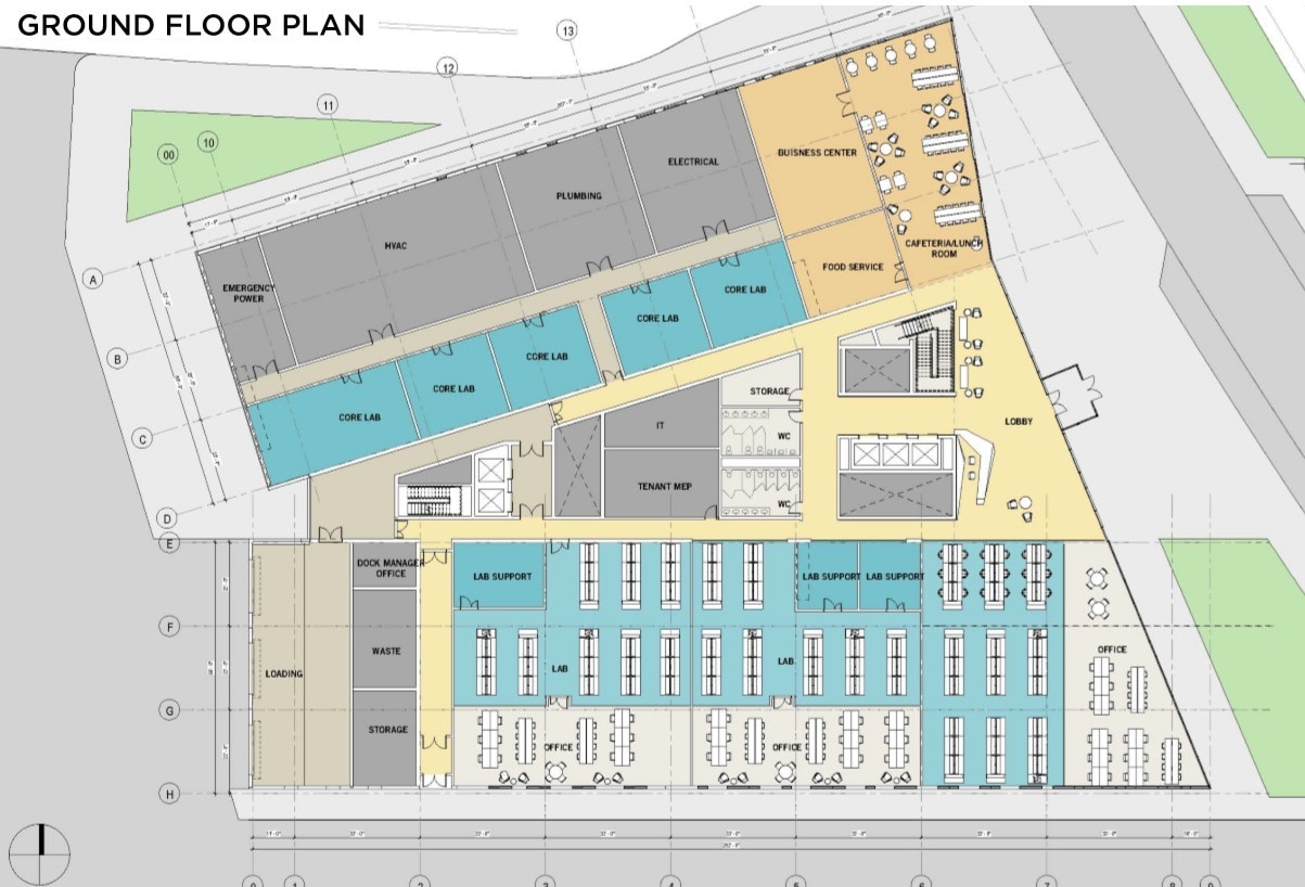 1 Molecule Dr, Nutley, NJ for lease Floor Plan- Image 1 of 1