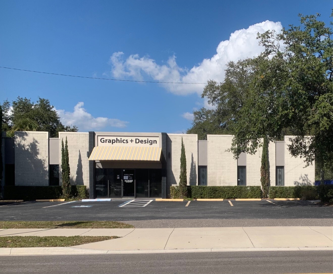 1111 W Cass St, Tampa, FL for lease Building Photo- Image 1 of 1