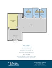 324 S Service Rd, Melville, NY à louer Plan d’étage- Image 1 de 2