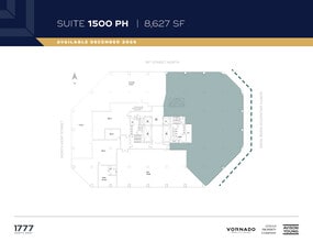 1777 N Kent St, Arlington, VA for lease Floor Plan- Image 1 of 1