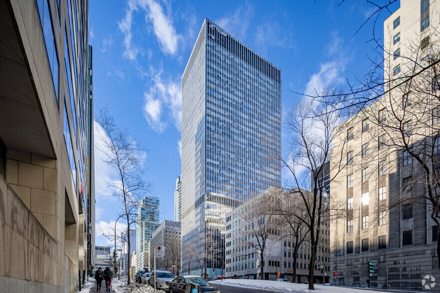 630 Boul René-Lévesque O, Montréal, QC à louer - Photo du bâtiment - Image 3 de 6