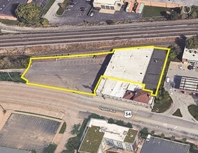 9600 W Ogden Ave, La Grange, IL - Aerial map view