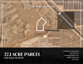 More details for US Hwy 93-North Las Vegas, N Las Vegas, NV - Land for Sale