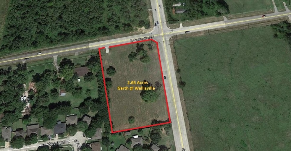 Garth & Wallisville Rd, Baytown, TX for sale - Building Photo - Image 2 of 3