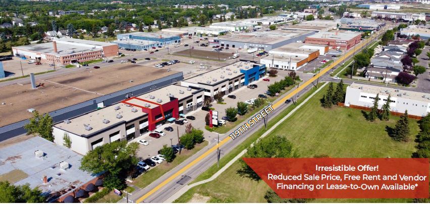 11320-11326 119 St NW, Edmonton, AB à vendre Photo du bâtiment- Image 1 de 6