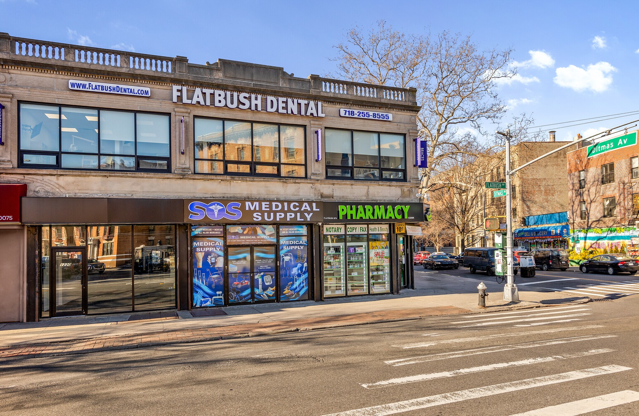 1218-1220 Flatbush Ave, Brooklyn, NY à louer Photo principale- Image 1 de 7