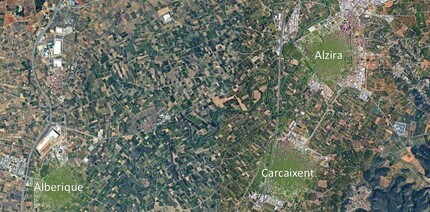 Carcaixent, VAL - Aerial  map view - Image1