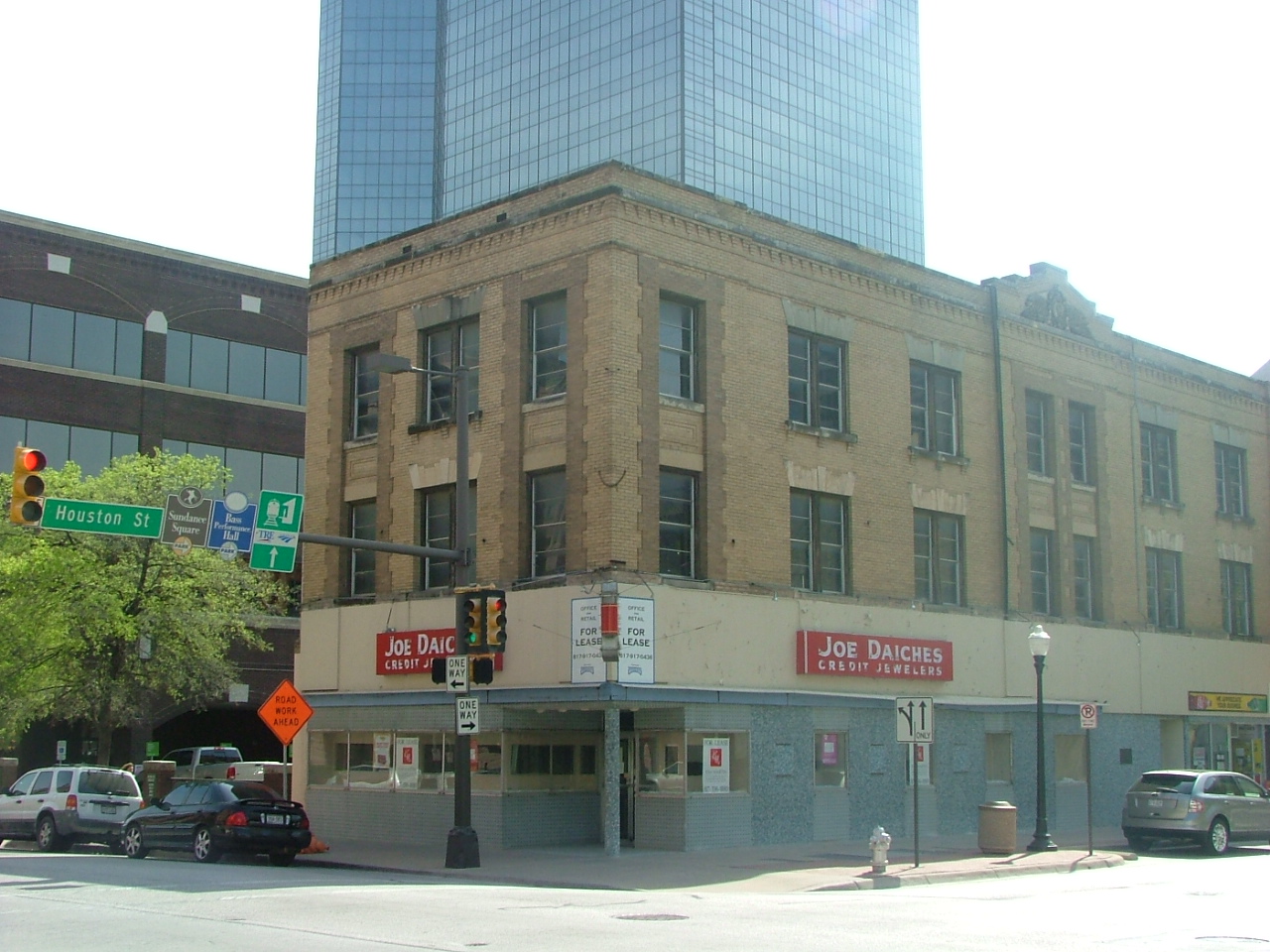 117 W Weatherford St, Fort Worth, TX for lease Building Photo- Image 1 of 3