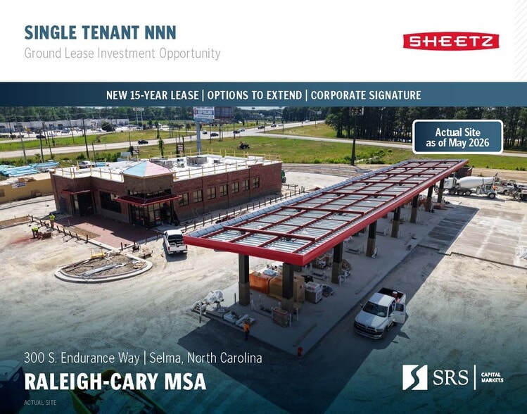 300 S Endurance Way, Selma, NC for sale - Building Photo - Image 1 of 9