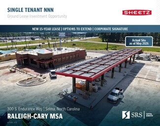 More details for 300 S Endurance Way, Selma, NC - Retail for Sale