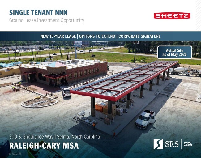 More details for 300 S Endurance Way, Selma, NC - Retail for Sale