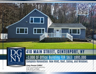 More details for 410 E Main St, Centerport, NY - Office for Sale