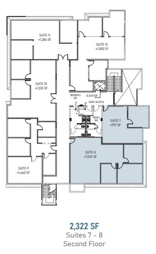 5665 Oberlin Dr, San Diego, CA 92121 - Unit 7-8 - - Floor Plan - Image 1 of 1