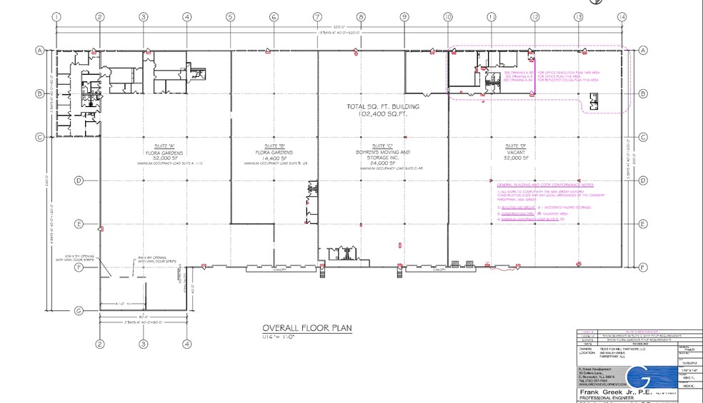 260 Walsh Dr, Parsippany, NJ à louer - Plan d  tage - Image 3 de 6