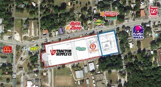 Plus de détails pour 130 SW 3rd St, Williston, FL - Commerce de détail à louer