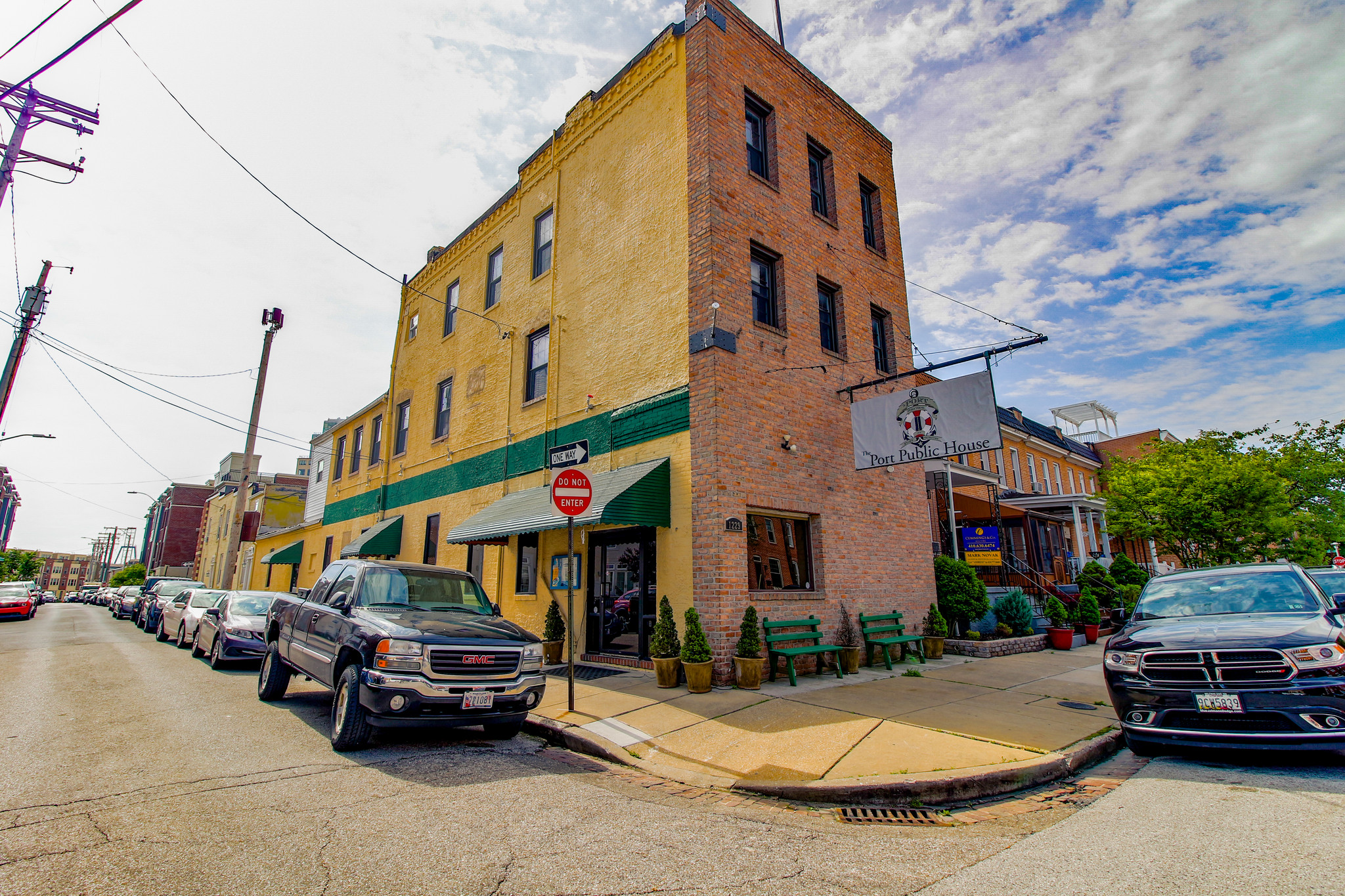 1229 Hull St, Baltimore, MD à vendre Photo du b timent- Image 1 de 1