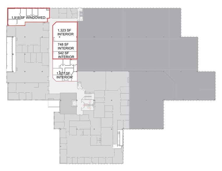 12550 Frontage Rd W, Burnsville, MN for lease - Floor Plan - Image 2 of 7