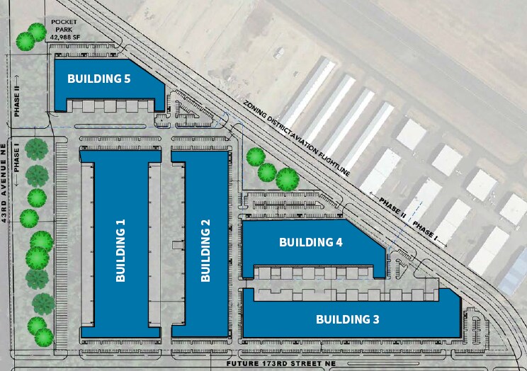 Arlington Air North, Arlington, WA for lease - Building Photo - Image 2 of 2