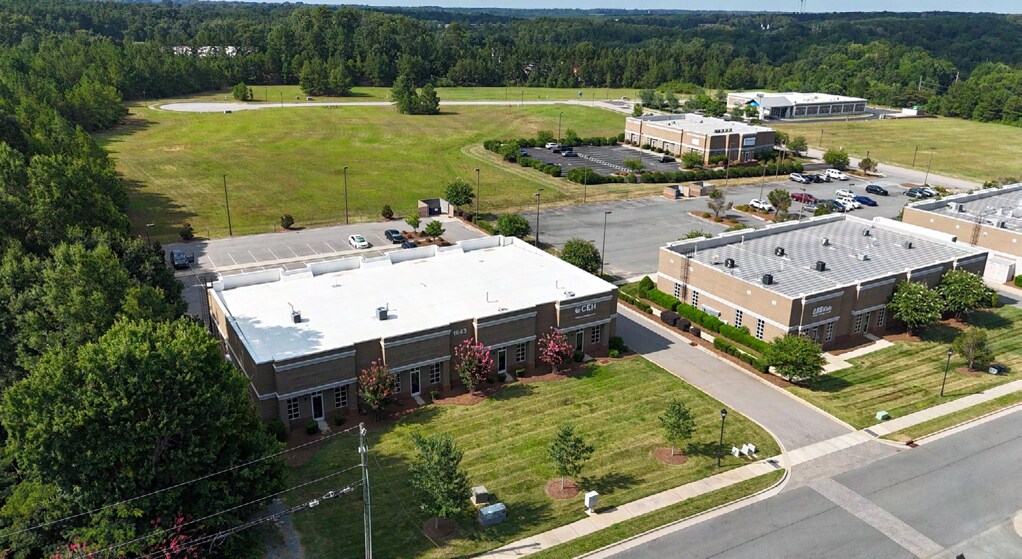 1643 Campus Park Dr, Monroe, NC for lease Building Photo- Image 1 of 5