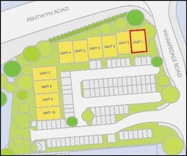 Wharfedale Rd, Cardiff for lease Site Plan- Image 2 of 8