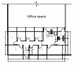 7155 57 St SE, Calgary, AB for lease Floor Plan- Image 2 of 6