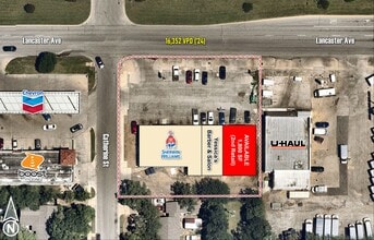 5020-5026 E Lancaster Ave, Fort Worth, TX à louer Plan de site- Image 1 de 1