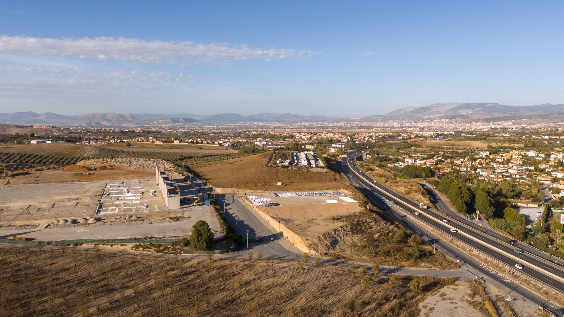 Land in Villa de Otura, Granada for sale Aerial- Image 1 of 29