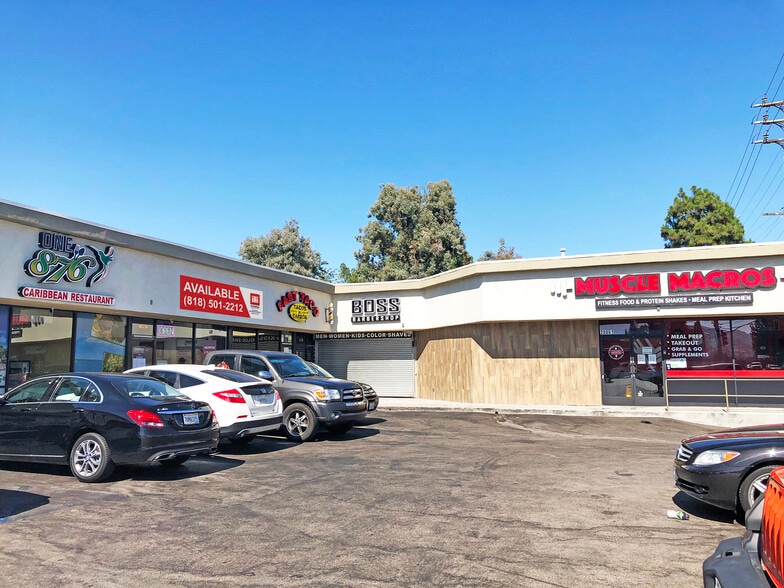 20861-20871 Lassen St, Chatsworth, CA for lease - Building Photo - Image 2 of 4