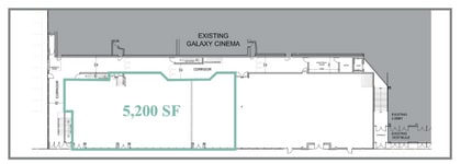 355 2nd Ave, Saskatoon, SK à louer Plan d’étage- Image 2 de 2