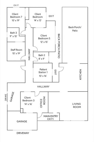 191 Wayview Ct, Ventura, CA for sale - Floor Plan - Image 3 of 5
