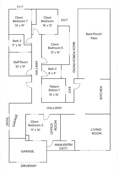 191 Wayview Ct, Ventura, CA à vendre - Plan d’étage - Image 3 de 5