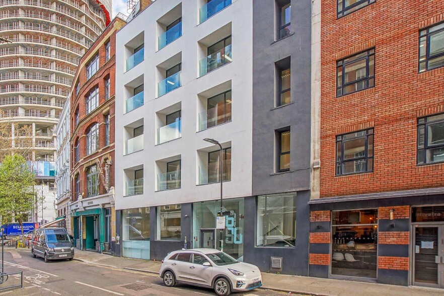 86-90 Paul St, London for lease - Building Photo - Image 1 of 1