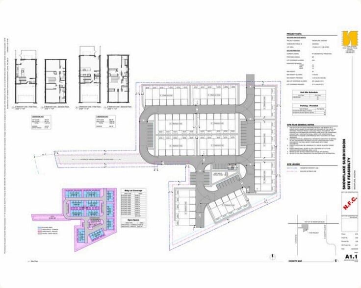 3290 W Snowflake Blvd, Snowflake, AZ for sale - Site Plan - Image 2 of 3
