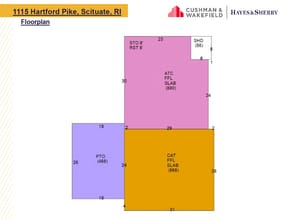1115 Hartford Pike, Scituate, RI for sale Floor Plan- Image 1 of 1