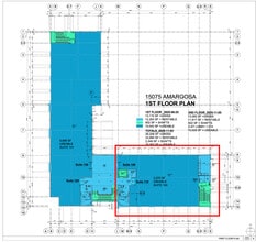 15075 Amargosa Rd, Victorville, CA à louer Plan d’étage- Image 2 de 3