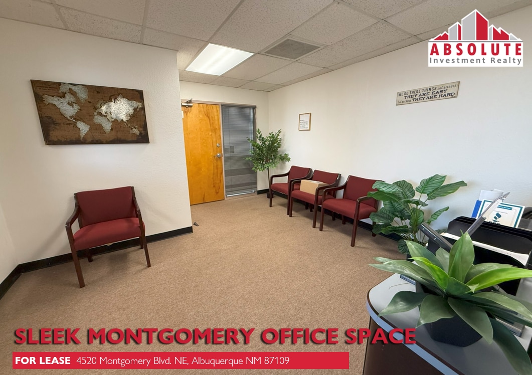 4520 Montgomery Blvd NE, Albuquerque, NM for lease Primary Photo- Image 1 of 9