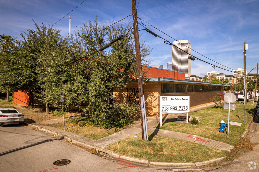 1216 W Clay St, Houston, TX à vendre - Photo du bâtiment - Image 1 de 1