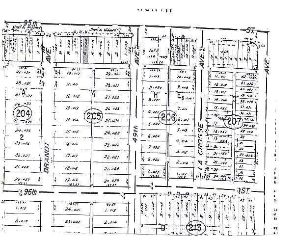 4921 W 95th St, Oak Lawn, IL à vendre - Plan cadastral - Image 3 de 23